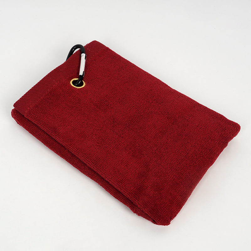 Dolan kokvilnas golfa dvielis ar izšūtu un izdrukātu logotipu, 110 g