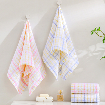 Prosop de față din bumbac pur, moale, foarte absorbant, fără scame, pentru uz casnic — țesătură plată, 80–100 g, marca Jane mu qingyue