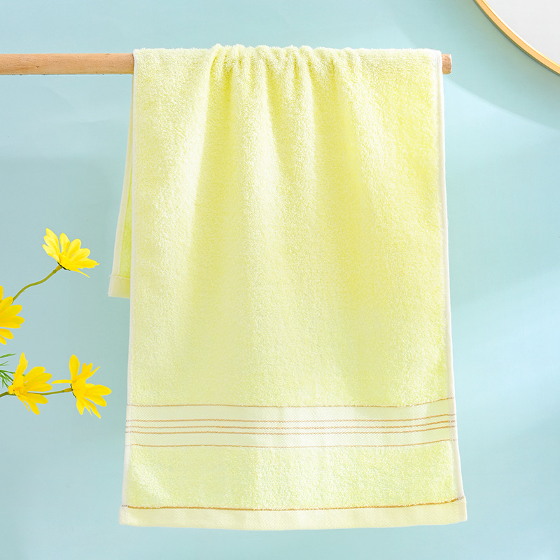 Prosop de față din bumbac pur, moale, foarte absorbant, fără scame, pentru uz casnic — țesătură plată, 80–100 g, marca Jane mu qingyue