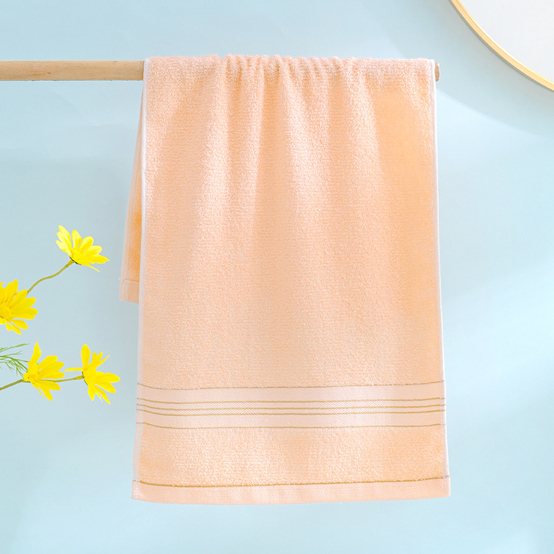 Prosop de față din bumbac pur, moale, foarte absorbant, fără scame, pentru uz casnic — țesătură plată, 80–100 g, marca Jane mu qingyue