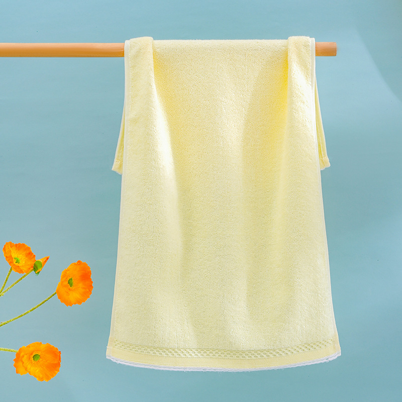 Prosop de față din bumbac pur, moale, foarte absorbant, fără scame, pentru uz casnic — țesătură plată, 80–100 g, marca Jane mu qingyue