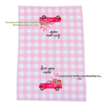 Virtuvinis rankšluostis iš mikropluošto (spausdintas logotipas; 78 g)