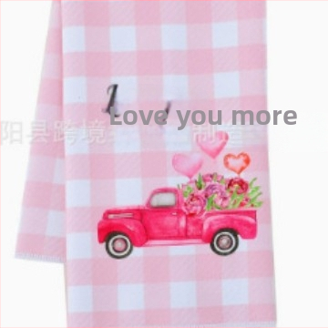 Virtuvinis rankšluostis iš mikropluošto (spausdintas logotipas; 78 g)