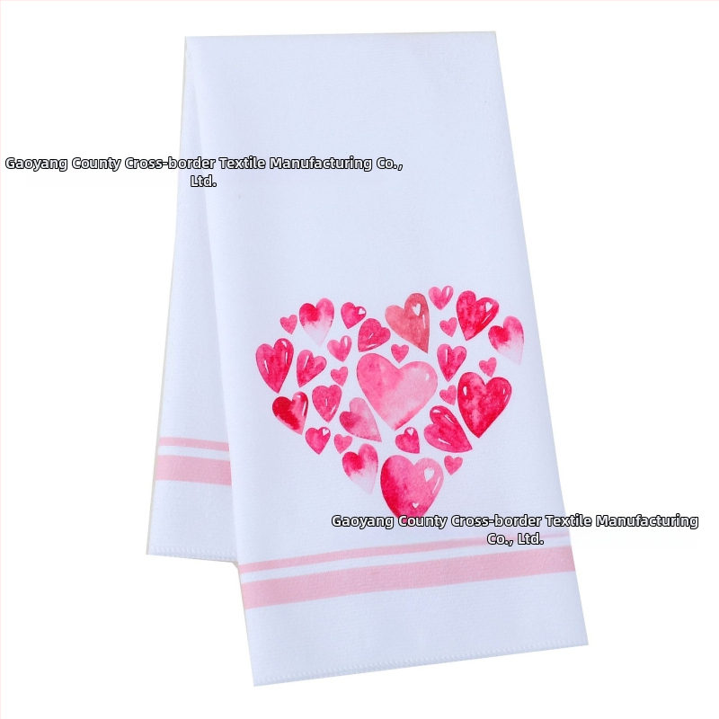 Virtuvinis rankšluostis iš mikropluošto (spausdintas logotipas; 78 g)