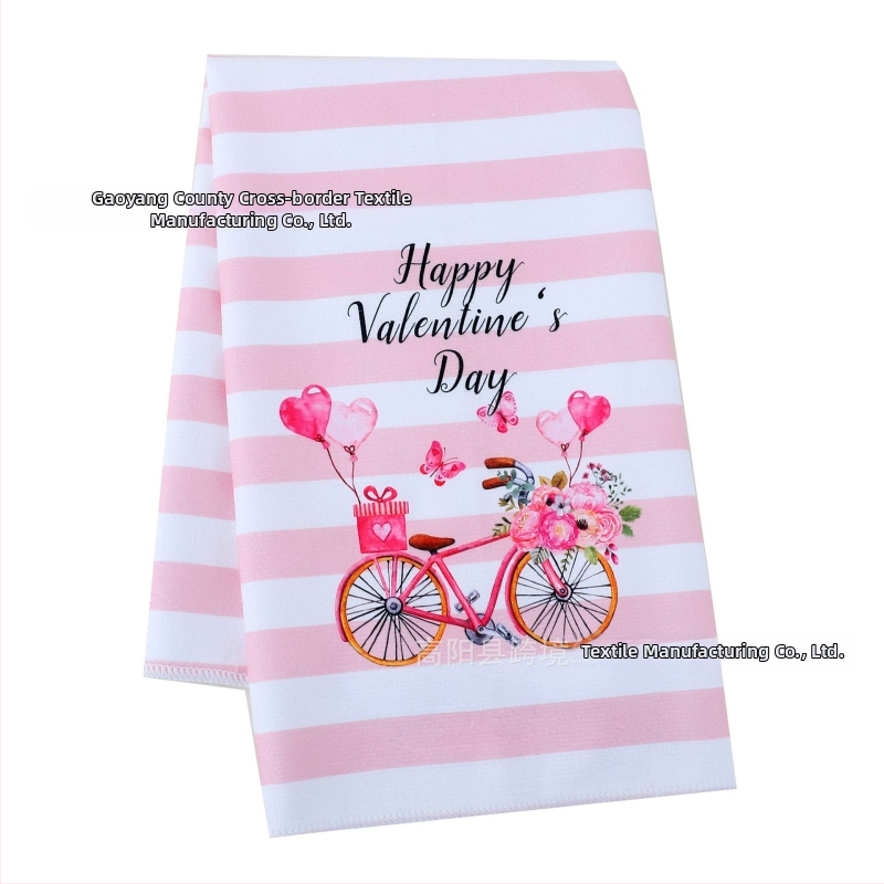 Virtuvinis rankšluostis iš mikropluošto (spausdintas logotipas; 78 g)