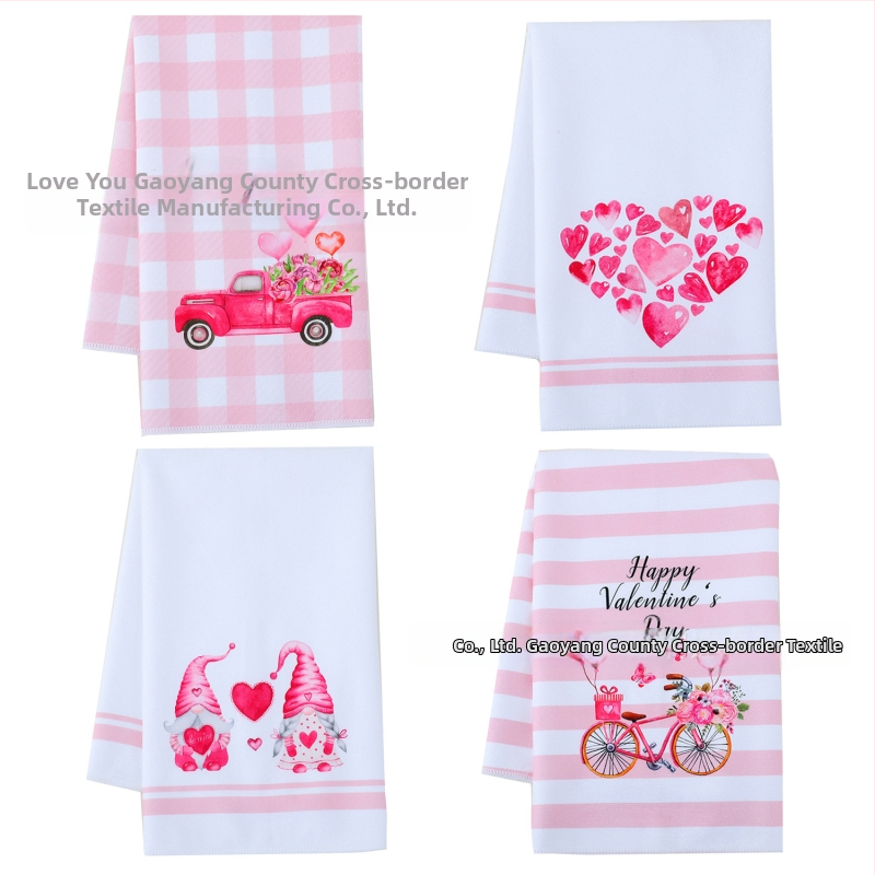 Virtuvinis rankšluostis iš mikropluošto (spausdintas logotipas; 78 g)