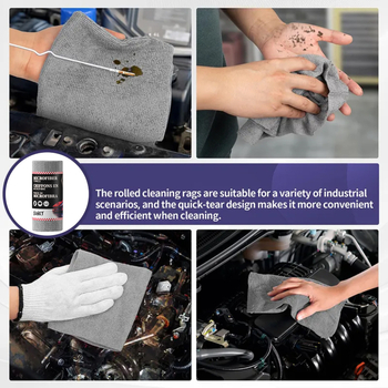 Daugiafunkcinis automobilio rankšluostis, mikropluoštas, 150 g, Jacquard audinys, viengijų siūlų pynimas, greitas džiūvimas ir didelis vandens sugėrimas