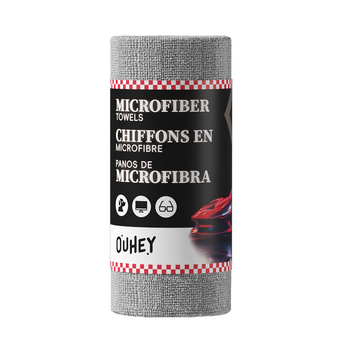 Daugiafunkcinis automobilio rankšluostis, mikropluoštas, 150 g, Jacquard audinys, viengijų siūlų pynimas, greitas džiūvimas ir didelis vandens sugėrimas
