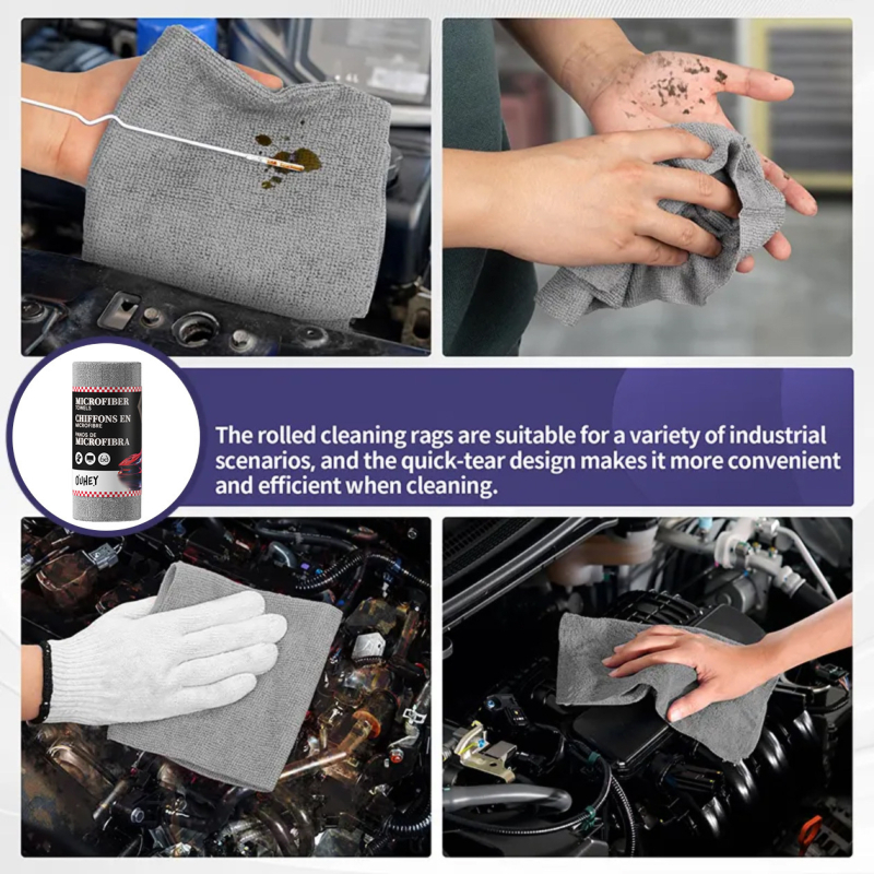 Daugiafunkcinis automobilio rankšluostis, mikropluoštas, 150 g, Jacquard audinys, viengijų siūlų pynimas, greitas džiūvimas ir didelis vandens sugėrimas