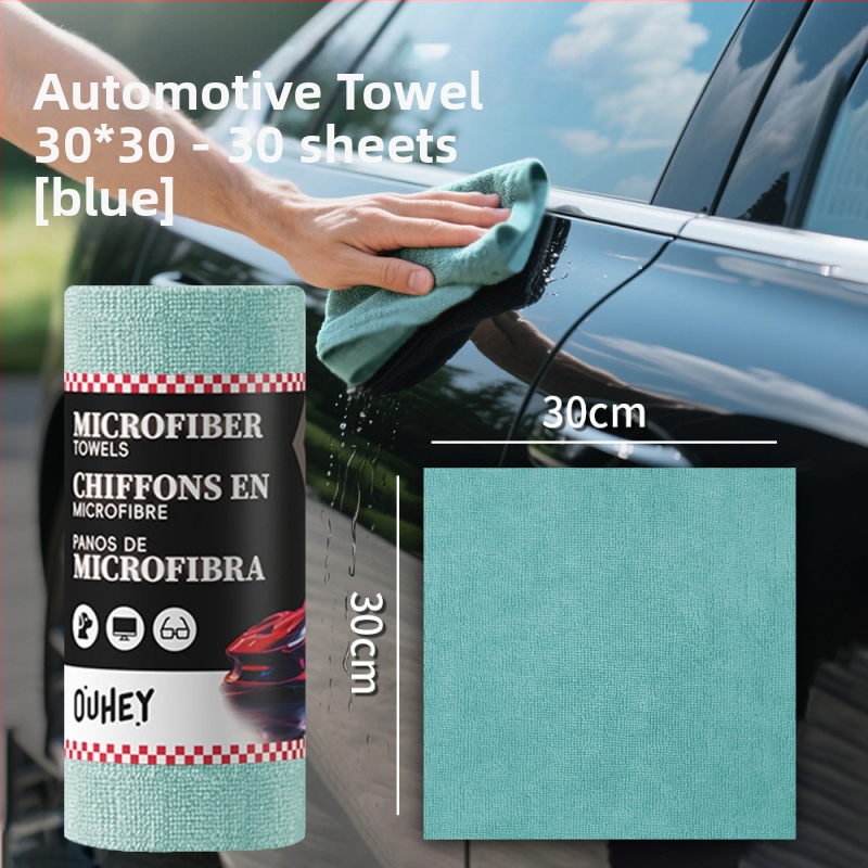 Daugiafunkcinis automobilio rankšluostis, mikropluoštas, 150 g, Jacquard audinys, viengijų siūlų pynimas, greitas džiūvimas ir didelis vandens sugėrimas