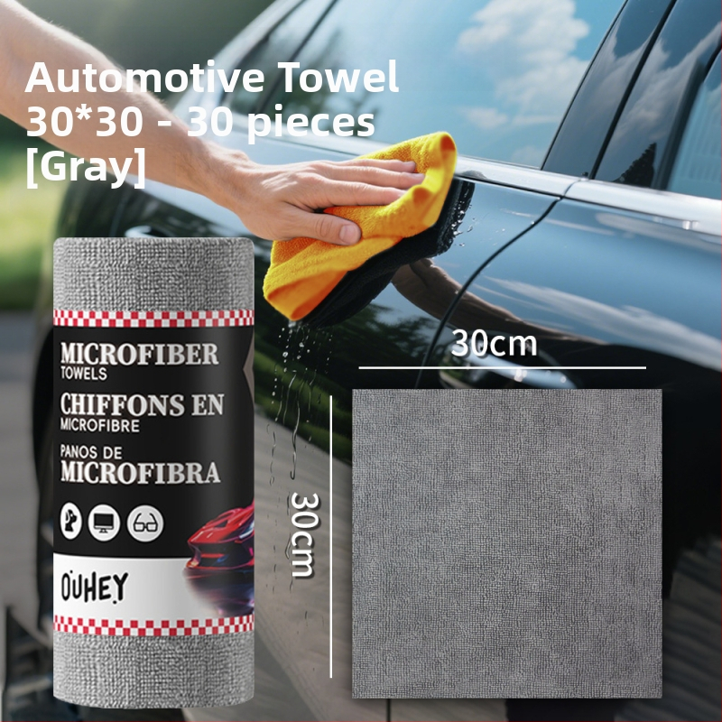 Daugiafunkcinis automobilio rankšluostis, mikropluoštas, 150 g, Jacquard audinys, viengijų siūlų pynimas, greitas džiūvimas ir didelis vandens sugėrimas