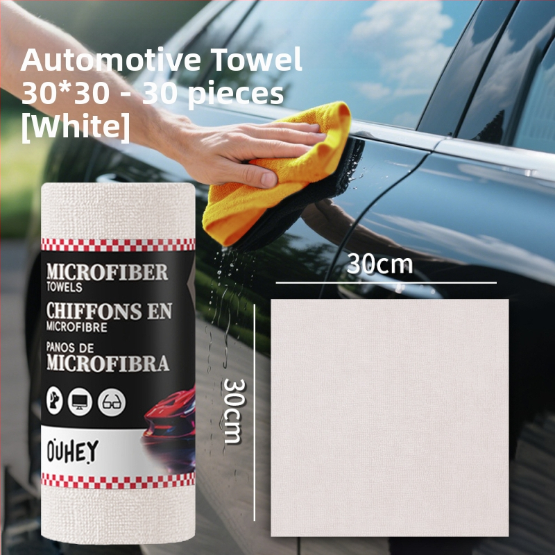 Daugiafunkcinis automobilio rankšluostis, mikropluoštas, 150 g, Jacquard audinys, viengijų siūlų pynimas, greitas džiūvimas ir didelis vandens sugėrimas