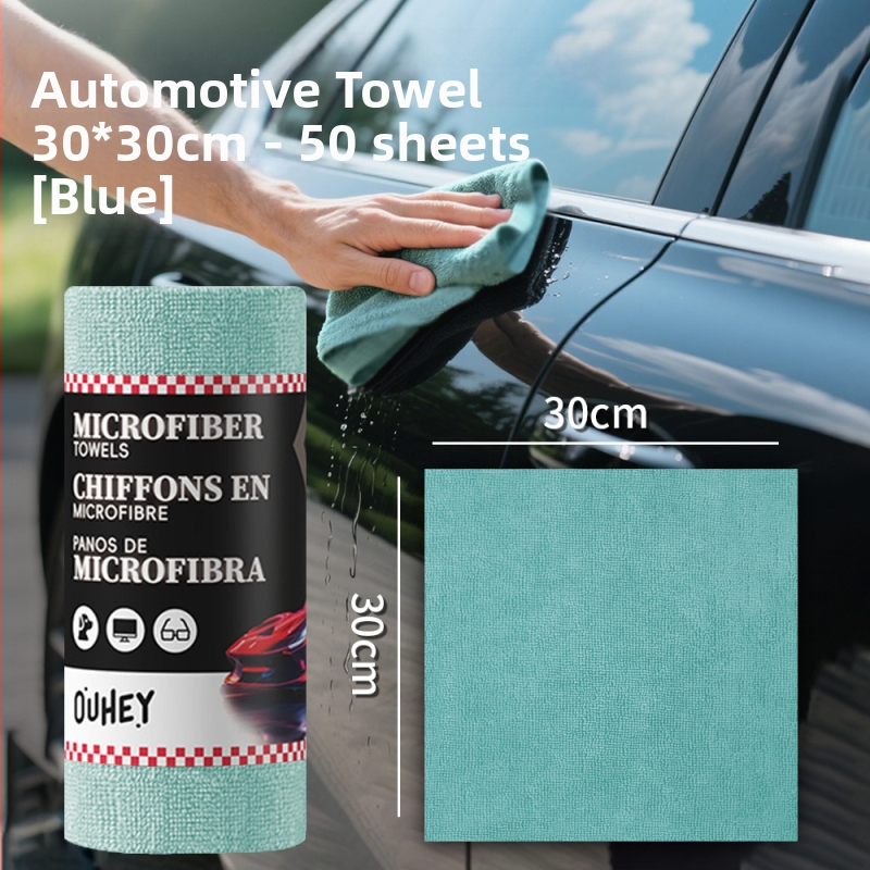 Daugiafunkcinis automobilio rankšluostis, mikropluoštas, 150 g, Jacquard audinys, viengijų siūlų pynimas, greitas džiūvimas ir didelis vandens sugėrimas