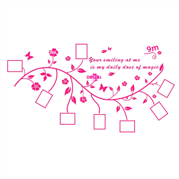 Akrilni zidni naljepnica – 3D uzorak biljaka i cvijeća, vodootporan, moderan minimalistički dizajn za dnevni boravak, spavaću sobu, studij, restoran i ulaz