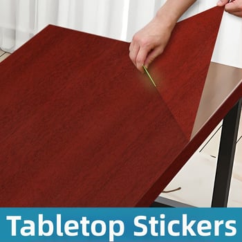 Pašlīmējoša koka raksta tapete mēbelēm renovācijai — ūdensizturīga, piemērota durvīm, garderobēm un plauktiem, moderns minimālisma stils