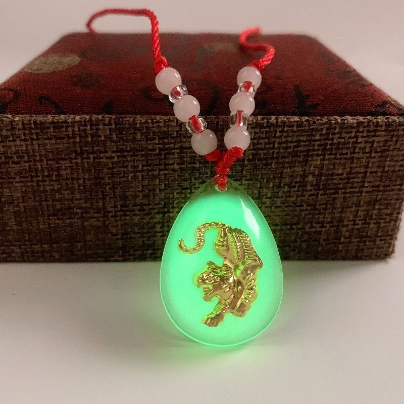Sjajna ogrlica sa zodijalnim kristalnim privjeskom, 12 znakova, ručna izrada, lanac od užeta, unisex
