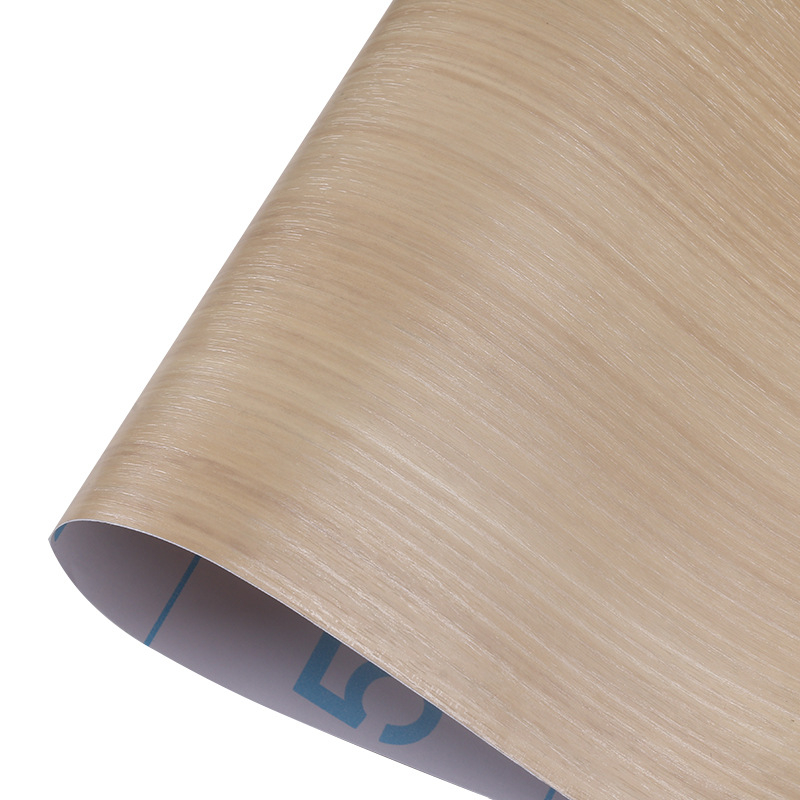 Pašlīmējoša koka graudu faktūras mēbeļu atjaunošanai, PVC, ūdensizturīga un mitrumizturīga, dekoratīvais pārklājums skapjiem un veciem mēbelēm