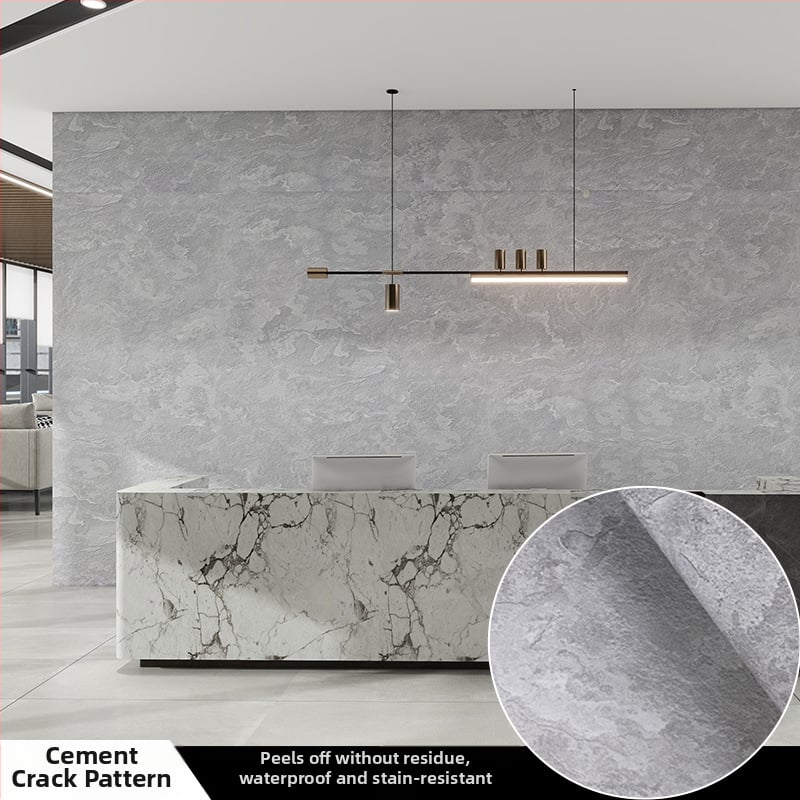 Pašlīmējoša koka graudu faktūras mēbeļu atjaunošanai, PVC, ūdensizturīga un mitrumizturīga, dekoratīvais pārklājums skapjiem un veciem mēbelēm