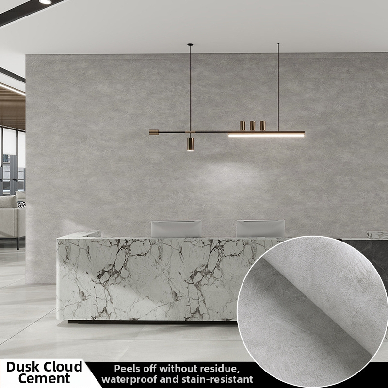 Pašlīmējoša koka graudu faktūras mēbeļu atjaunošanai, PVC, ūdensizturīga un mitrumizturīga, dekoratīvais pārklājums skapjiem un veciem mēbelēm