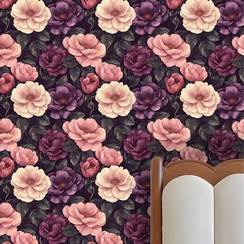 Pašlīmējošas PVC tapetes mēbelēm un sienām – ziedu dekors sienu apdarei, skapis un garderobes atjaunošana, premium klases
