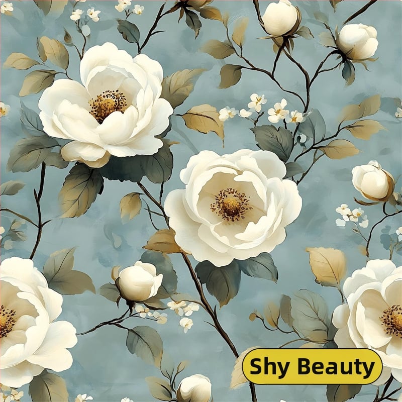Pašlīmējošas PVC tapetes mēbelēm un sienām – ziedu dekors sienu apdarei, skapis un garderobes atjaunošana, premium klases