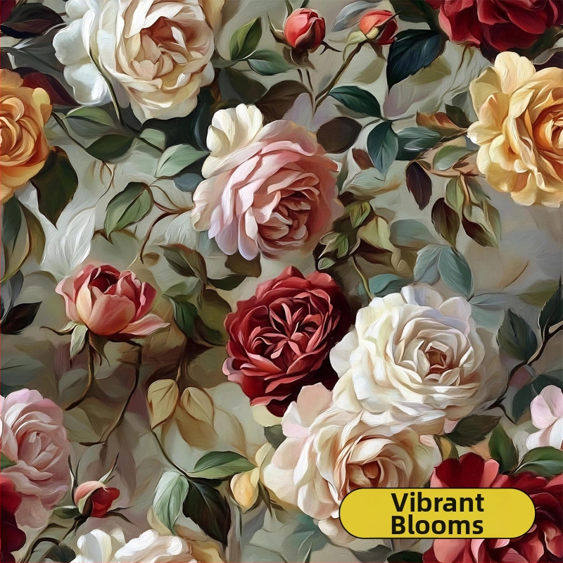 Pašlīmējošas PVC tapetes mēbelēm un sienām – ziedu dekors sienu apdarei, skapis un garderobes atjaunošana, premium klases