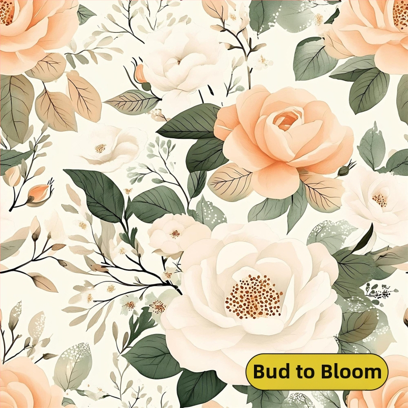 Pašlīmējošas PVC tapetes mēbelēm un sienām – ziedu dekors sienu apdarei, skapis un garderobes atjaunošana, premium klases