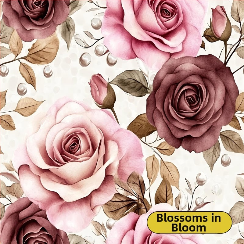 Pašlīmējošas PVC tapetes mēbelēm un sienām – ziedu dekors sienu apdarei, skapis un garderobes atjaunošana, premium klases