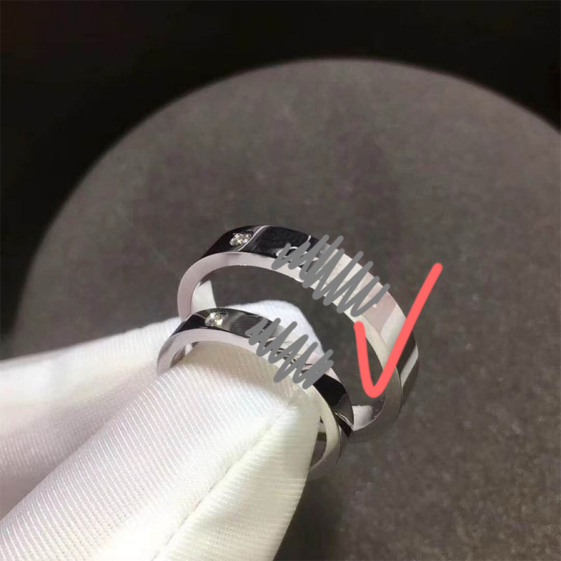 Prsten od legure, elektroplatiran, dizajn s slovima/brojevima/tekstom, više čvorova, IG-stil, unisex