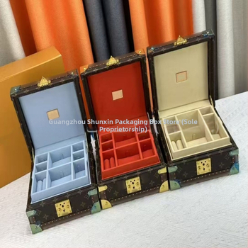 Presbiopijas pulksteņa kastīte; daudzfunkcionāla juvelierizstrādājumu kastīte; augstās kvalitātes cieta kārbiņa; L ģimenes kārbiņa — Materiāls: kortikālais; Modelis: Kaste; Iepakojums: Iepakojuma kārba; Lietošana: juvelierizstrādājumu iepakošana