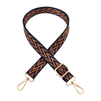 Jacquard naramenica za torbu, širina 2,5 cm, zamjenski kaiš, jednostruki crossbody, podesiva, privjesak za telefon