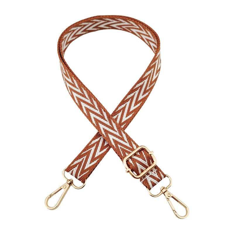 Jacquard naramenica za torbu, širina 2,5 cm, zamjenski kaiš, jednostruki crossbody, podesiva, privjesak za telefon
