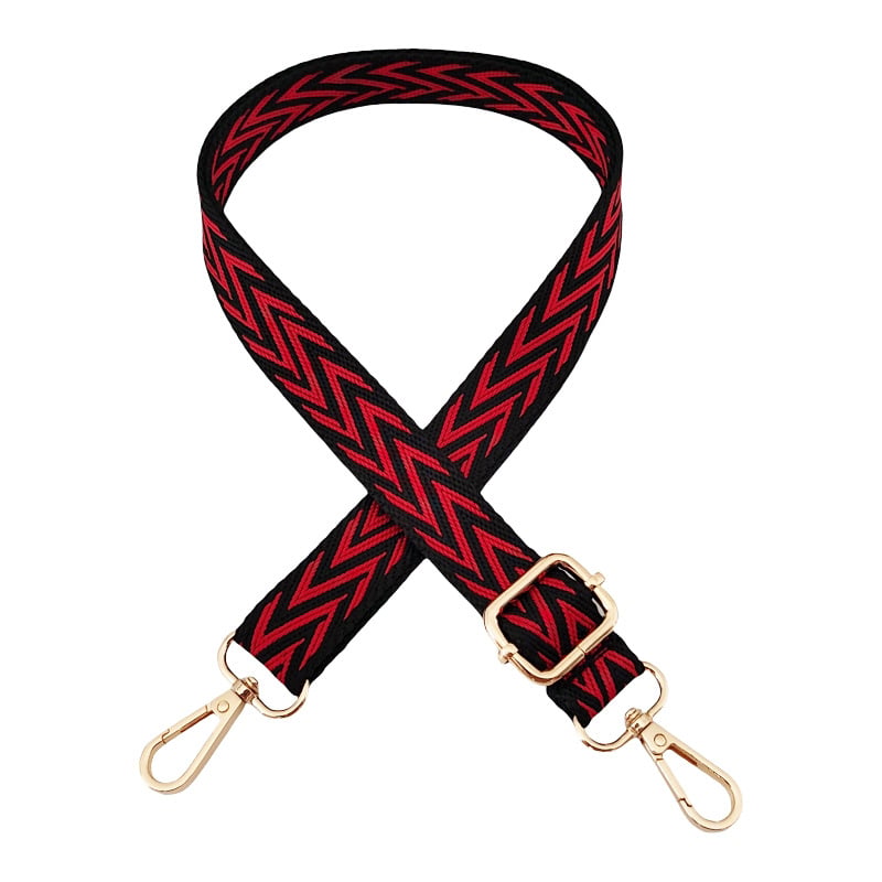 Jacquard naramenica za torbu, širina 2,5 cm, zamjenski kaiš, jednostruki crossbody, podesiva, privjesak za telefon