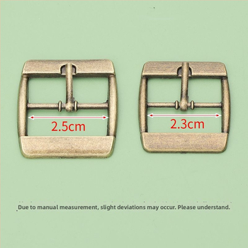 Metāla kurpju sprādze, kvadrātveida sprādze, universāla, trīs pozīciju sprādze