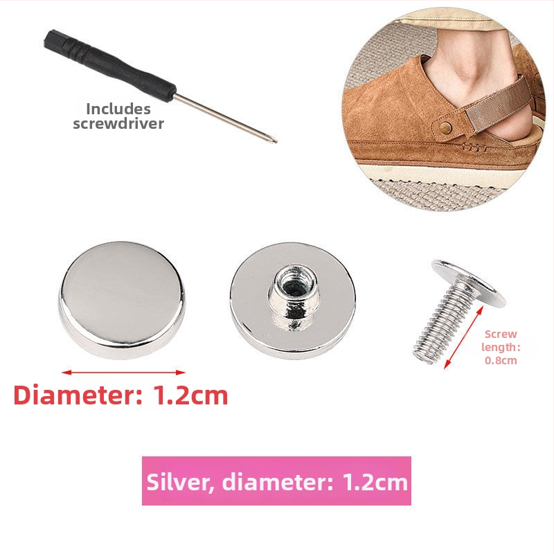 Metāla kurpju sprādze, kvadrātveida sprādze, universāla, trīs pozīciju sprādze