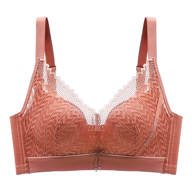 Σουτιέν διαπνέον χωρίς σύρμα, με 3/4 cup, σφουγγώδη cups, πολυεστερικό ύφασμα, πίσω κούμπωμα τεσσάρων σειρών