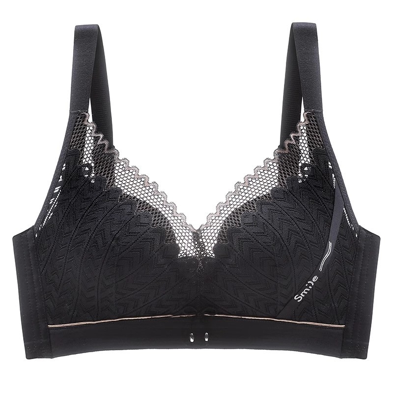 Σουτιέν διαπνέον χωρίς σύρμα, με 3/4 cup, σφουγγώδη cups, πολυεστερικό ύφασμα, πίσω κούμπωμα τεσσάρων σειρών