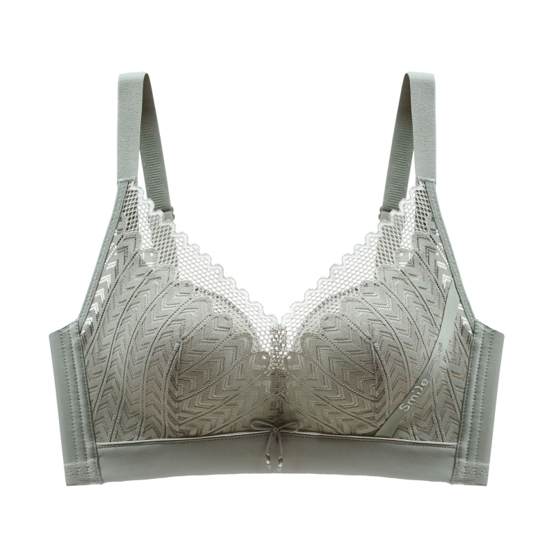 Σουτιέν διαπνέον χωρίς σύρμα, με 3/4 cup, σφουγγώδη cups, πολυεστερικό ύφασμα, πίσω κούμπωμα τεσσάρων σειρών