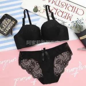 Σουτιέν με μπροστινό κούμπωμα, χωρίς μεταλλικό σύρμα, δαντελένιο, 3/4 Κούπα, αποσπώμενοι ιμάντες