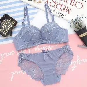 Σουτιέν με μπροστινό κούμπωμα, χωρίς μεταλλικό σύρμα, δαντελένιο, 3/4 Κούπα, αποσπώμενοι ιμάντες