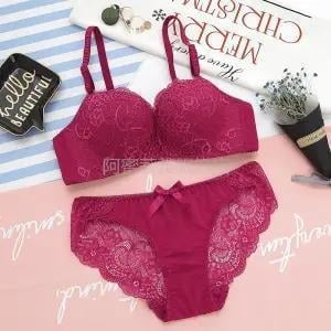 Σουτιέν με μπροστινό κούμπωμα, χωρίς μεταλλικό σύρμα, δαντελένιο, 3/4 Κούπα, αποσπώμενοι ιμάντες