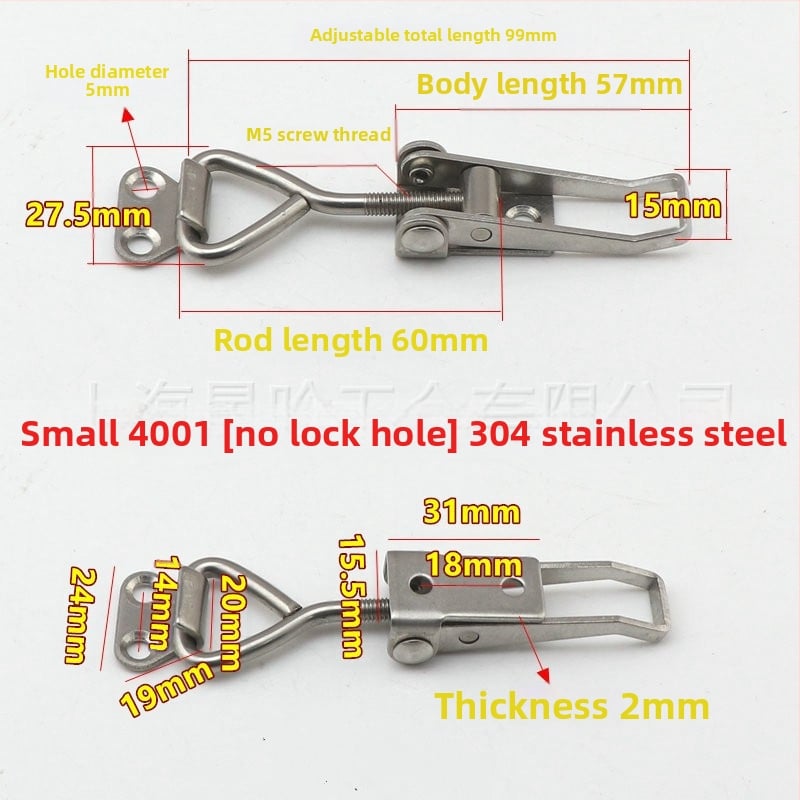 Greitas spaustukas modelis 4001, anglies plienas, Gu hongjian, komerciniam naudojimui