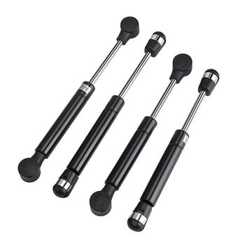 Trumpa atraminė lazdelė durims su aliuminio rėmu ir stiklo plokštėmis — Medžiaga: šaltai valdomas plienas + ABS, Gamyba: liejimas presu (die casting), Šiuolaikiškas minimalistinis stilius