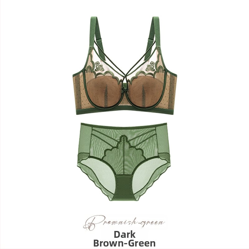 Push-up melltartó nőknek nagy mellekhez, 3/4 kosár, ultra vékony formázott kosár, nylon anyag, állítható, hátul négy soros záródás