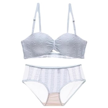 Pánt nélküli push-up melltartó, anti-slip, láthatatlan, nejlon anyag, kivehető dupla pánttal