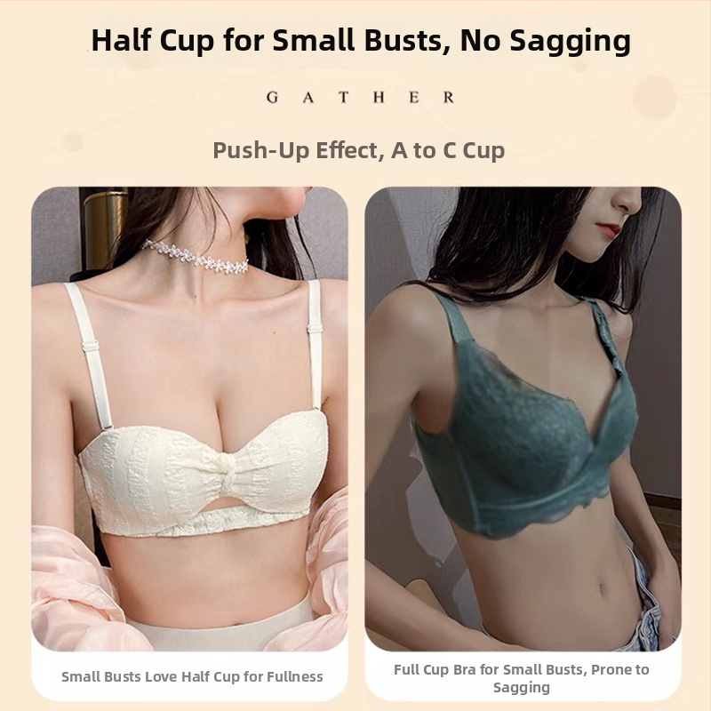 Podprsenka bez ramienok, push-up, protišmyková, neviditeľná, nylon