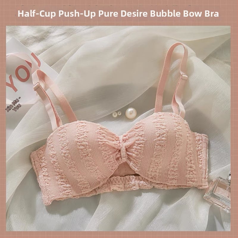 Pánt nélküli push-up melltartó, anti-slip, láthatatlan, nejlon anyag, kivehető dupla pánttal