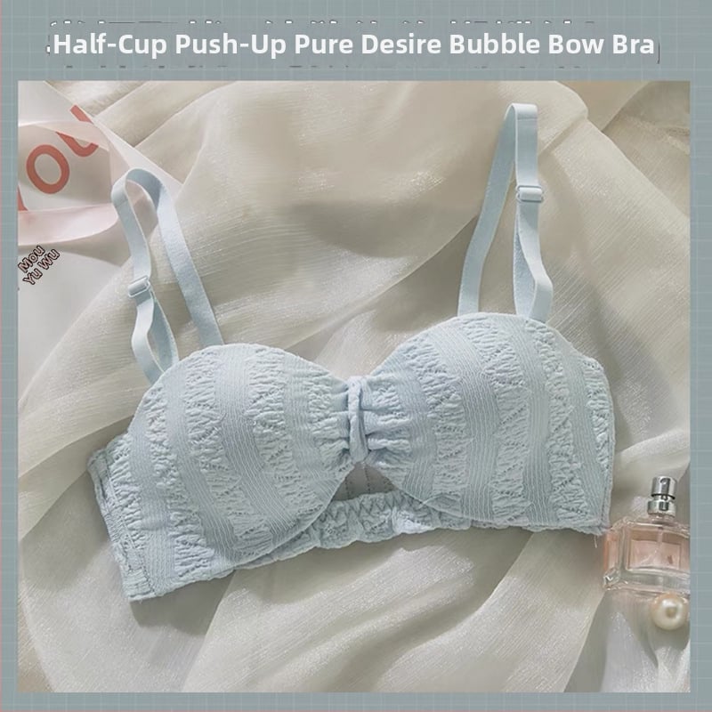 Pánt nélküli push-up melltartó, anti-slip, láthatatlan, nejlon anyag, kivehető dupla pánttal