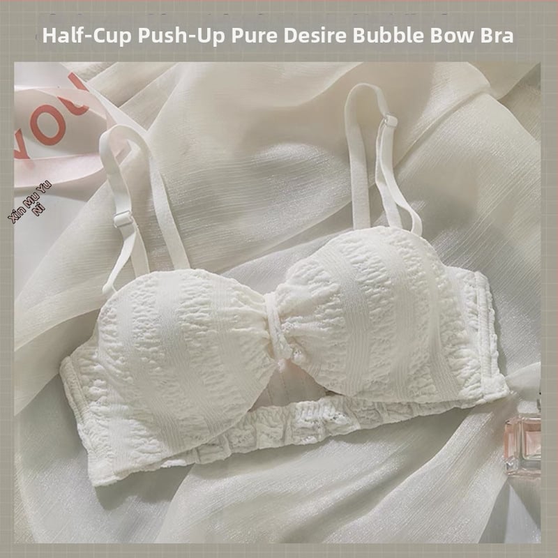 Pánt nélküli push-up melltartó, anti-slip, láthatatlan, nejlon anyag, kivehető dupla pánttal