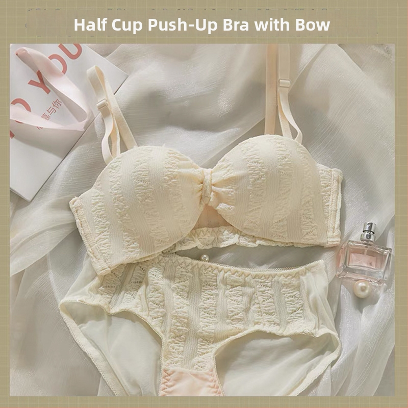 Pánt nélküli push-up melltartó, anti-slip, láthatatlan, nejlon anyag, kivehető dupla pánttal